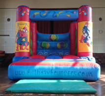 link to indoor bouncy castle hire