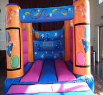 link to indoor bouncy castle hire