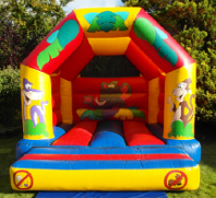 link to jungle bouncy castle hire