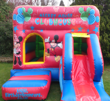 link to disney bouncy castle hire