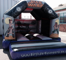 link to star wars bouncy castle
