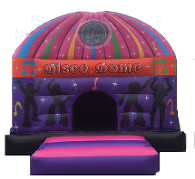 link to disco dome hire