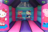 Hello kitty Bouncy Castle small 1