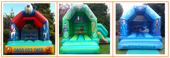 link 1 to children bouncy castle hire