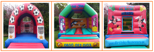 link 2 to children bouncy castle hire