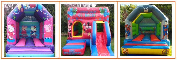 link 3 to children bouncy castle hire