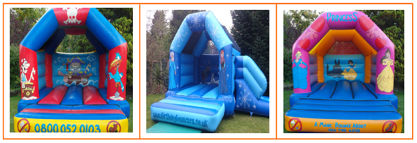 link 4 to children bouncy castle hire