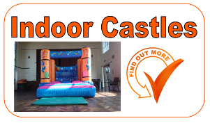Link to indoor bouncy castle hire