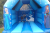 frozen Bouncy Castle small 8