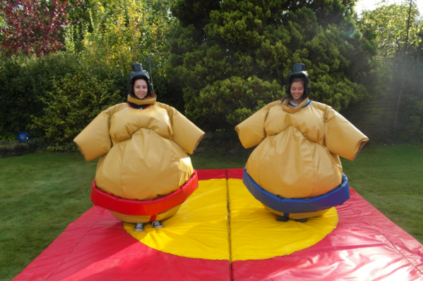 Sumo Suits bouncy castle hire small 3