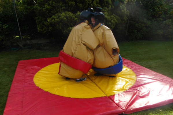 Sumo Suits bouncy castle hire small 7